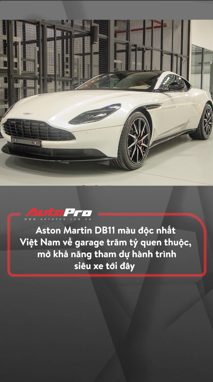 Điểm tin sáng: Aston Martin DB11, Ferrari F430 lộ mặt sau thời gian dài nằm trong garage