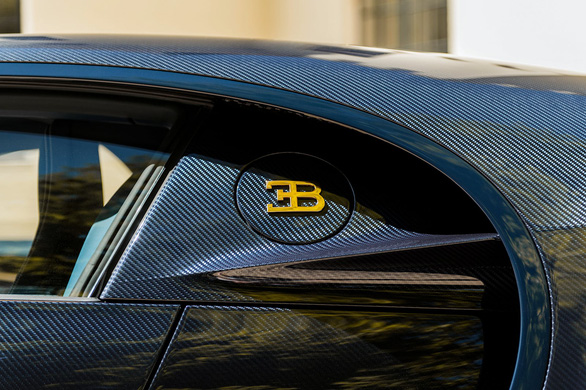 Bugatti lần đầu dùng vàng 24K trang trí siêu xe - Ảnh 3.