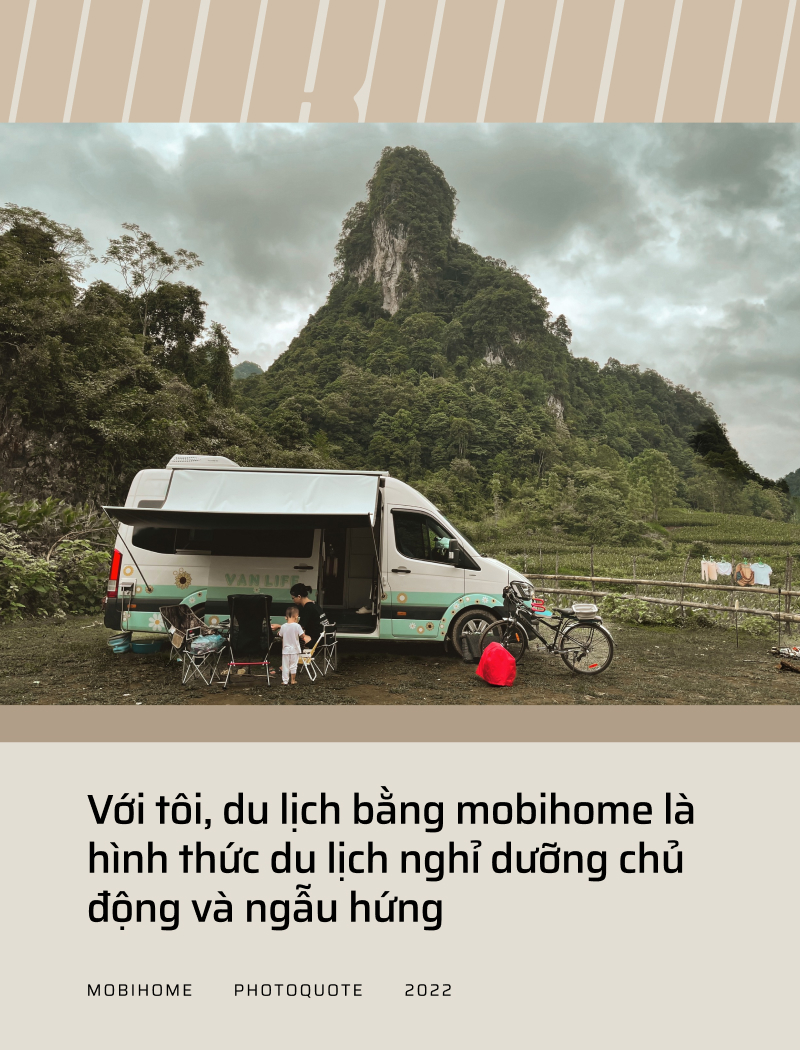 8X Sài Gòn chế mobihome từ Hyundai Solati, đưa vợ bầu, con nhỏ đi xuyên Việt - Ảnh 4.