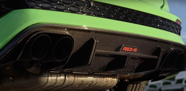 Cận cảnh Audi RS3-R ABT Sportback mới phiên bản giới hạn 200 xe  - Ảnh 6.