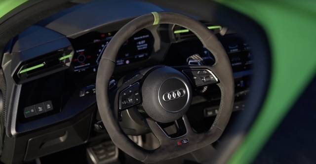 Cận cảnh Audi RS3-R ABT Sportback mới phiên bản giới hạn 200 xe  - Ảnh 7.