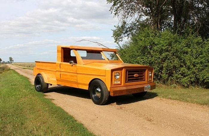 6 chiếc xe bằng gỗ có thể chạy băng băng trên đường - Ảnh 4. 6 chiếc xe bằng gỗ có thể chạy băng băng trên đường - Ảnh 4.