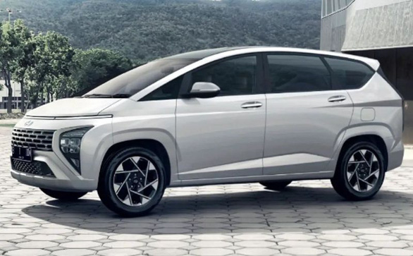 Hyundai Stargazer công bố ảnh chính thức đầu tiên: Thiết kế đậm chất tương lai, sẽ làm khó Veloz, Xpander nếu về Việt Nam - Ảnh 1.