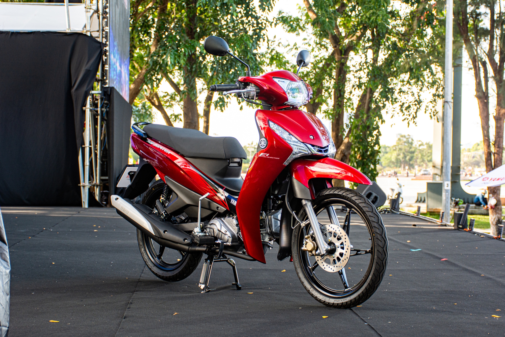 Yamaha Việt Nam ra mắt xe số Jupiter Finn hoàn toàn mới giá từ 275 triệu  đồng