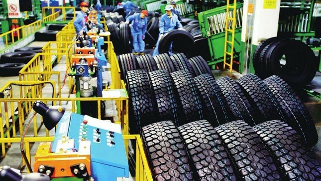 Xuất khẩu săm lốp xe, Việt Nam thu về 1,1 tỷ USD trong 6 tháng đầu năm - Ảnh 1.