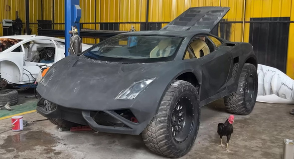 Siêu xe Lamborghini Gallardo dùng khung gầm Toyota, động cơ Lexus, giá hơn 1 tỉ đồng - Ảnh 1.