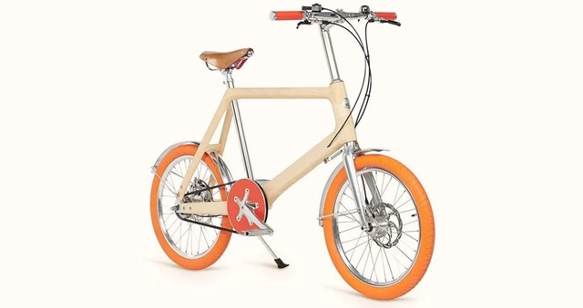 Xe đạp Hermes lấy cảm hứng từ xe Nhật Bản giá 23.000 USD - Ảnh 1.