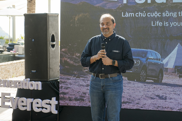 Tổng giám đốc Ford Việt Nam nói gì về tình trạng bia kèm lạc của Everest? - Ảnh 1.