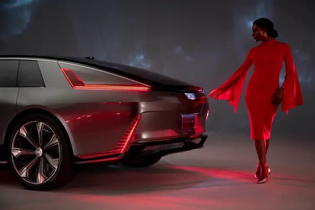 Cận cảnh mẫu xe điện siêu sang của Cadillac, giá đồn đoán tới 300.000 USD  - Ảnh 11.