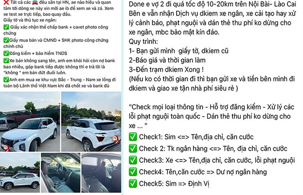 Cần mạnh tay với trò làm mập mờ biển số xe - Ảnh 3.