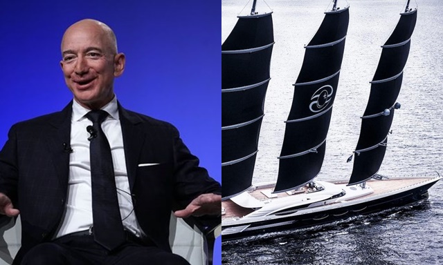 So gang hai sieu du thuyen cung duoc xay dung trong vong bi mat cua Jeff Bezos va Steve Jobs
