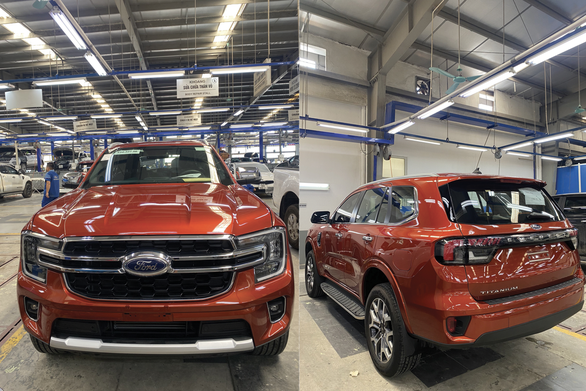 Tư vấn bán hàng Ford: Không chắc Everest bán với giá niêm yết - Ảnh 1.