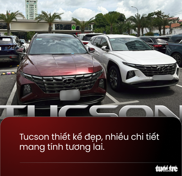 Công ty hỗ trợ tiền, 9X mạnh dạn mua Hyundai Tucson giữa bão giá - Ảnh 3.