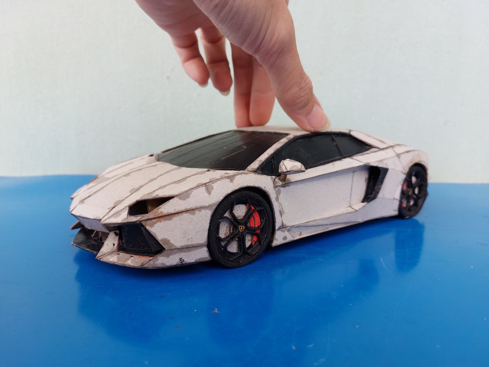 Mô hình siêu xe thể thao phượng hoàng lửa 3D  Free Template Powerpoint 3D  Models Canva Pro