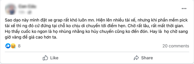 Chán Grab vì cước phí đắt đỏ, hành khách quay xe gọi taxi truyền thống và loạt app đặt xe khác - Ảnh 1.