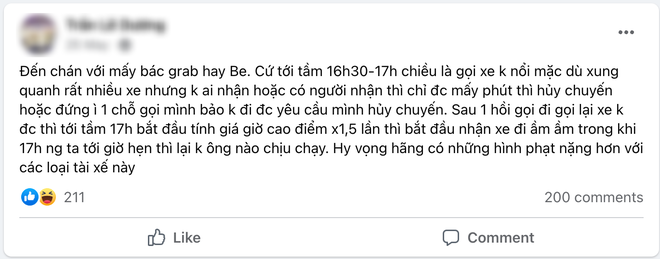 Chán Grab vì cước phí đắt đỏ, hành khách quay xe gọi taxi truyền thống và loạt app đặt xe khác - Ảnh 2.