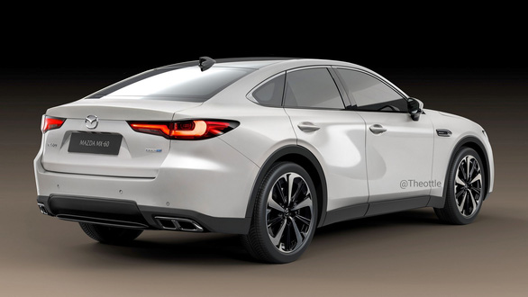 Mazda6 sẽ thế nào nếu trở thành xe gầm cao - SUV điện theo hướng Toyota Crown - Ảnh 2.