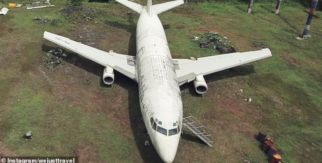 Bí ẩn đằng sau chiếc Boeing 737 bị bỏ quên trên cánh đồng ở Bali suốt nhiều năm trời - Ảnh 2.