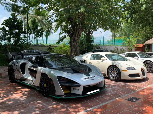 Loạt siêu xe được thay áo theo một phong cách, garage nhiều xe nhất Việt Nam gây chú ý tới giới mộ điệu - Ảnh 4.