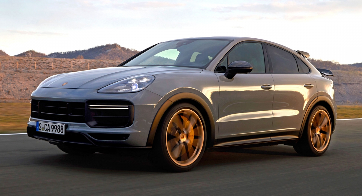 Porsche trình làng Cayenne Turbo GT Spied bản nâng cấp - Ảnh 6. Porsche trình làng Cayenne Turbo GT Spied bản nâng cấp - Ảnh 6.