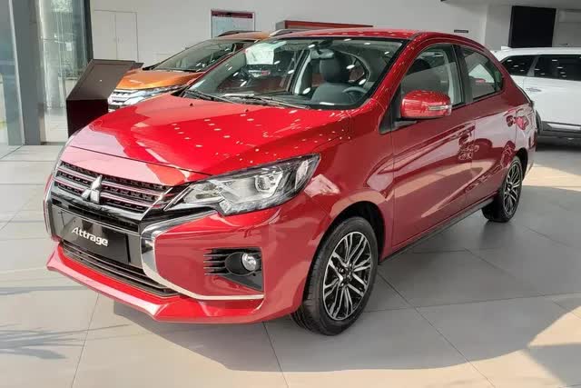 Duy trì sức bền, Mitsubishi Attrage đứng top 3 xe nhập bán chạy tại Việt Nam - Ảnh 1.