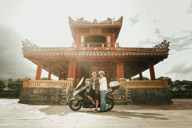 Mẹ rủ con trai từ Đà Lạt đến Huế bằng xe máy: Hành trình ý nghĩa của người phụ nữ tuổi 50 - Ảnh 8.