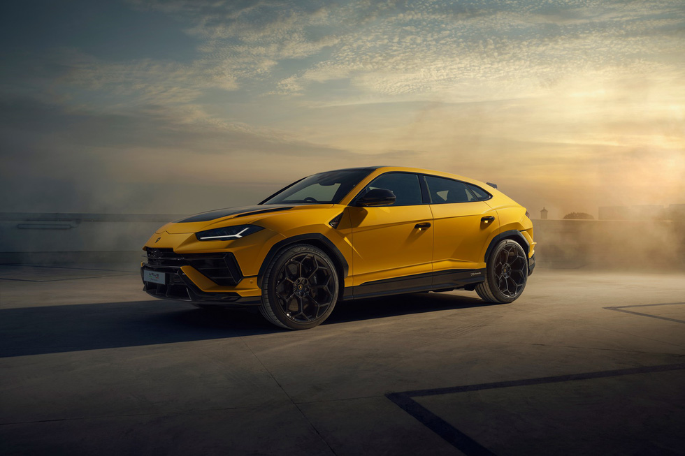 Siêu SUV Lamborghini Urus Performante chính thức ra mắt toàn cầu