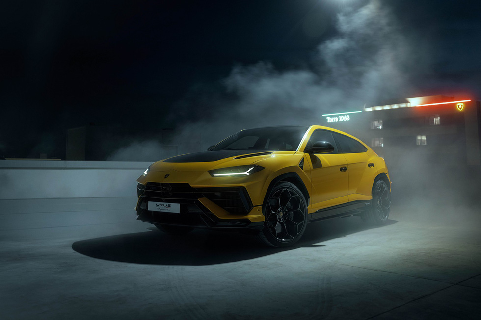 Lamborghini Urus Performante ra mắt: Siêu SUV nhẹ hơn, mạnh hơn bao giờ hết