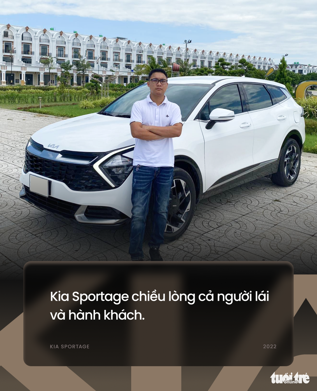 Doanh nhân 9X đánh giá Kia Sportage: Chuyển từ Mercedes-Benz GLC sang không nhiều hụt hẫng  - Ảnh 4.