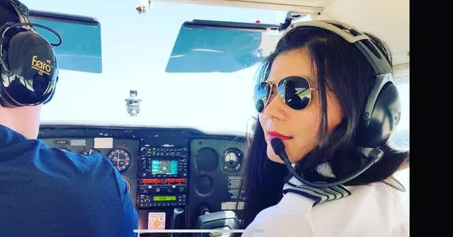 Nữ phi công gốc Việt muốn bay vòng quanh thế giới: Chi tiền tỷ để học bay, thỏa khát vọng chinh phục bầu trời - Ảnh 1.