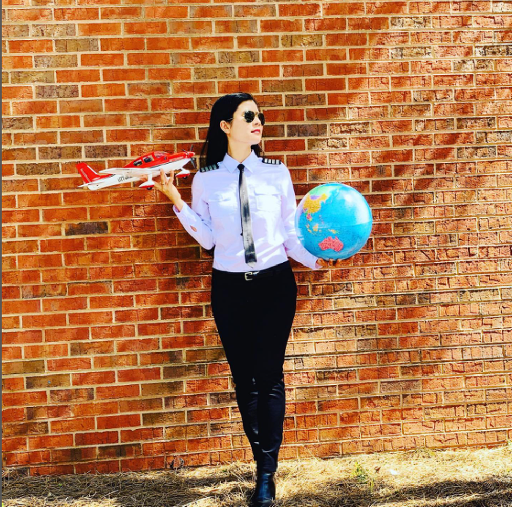 Nữ phi công gốc Việt muốn bay vòng quanh thế giới: Chi tiền tỷ để học bay, thỏa khát vọng chinh phục bầu trời - Ảnh 3.
