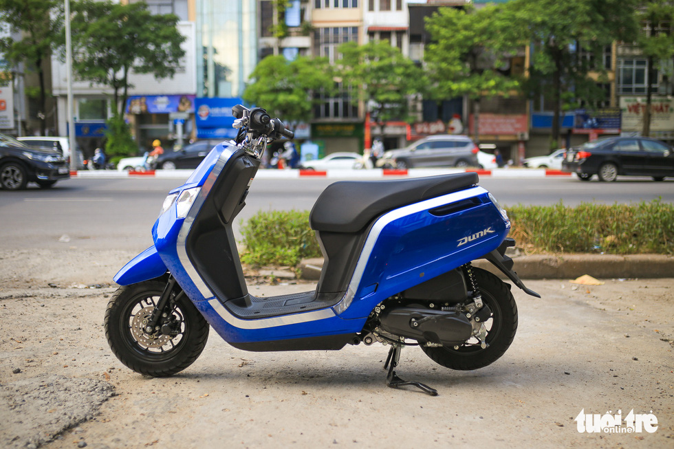 Xe tay ga Honda Giorno 50 cc mới giá 1500 USD VnExpress