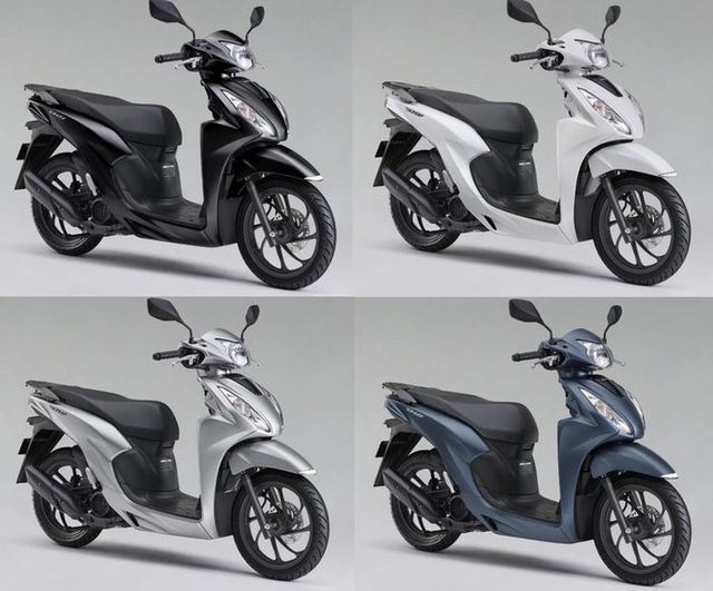 Honda Dio 2021 thế hệ mới có 2 phiên bản giá bán từ 19 triệu đồng   Motosaigon