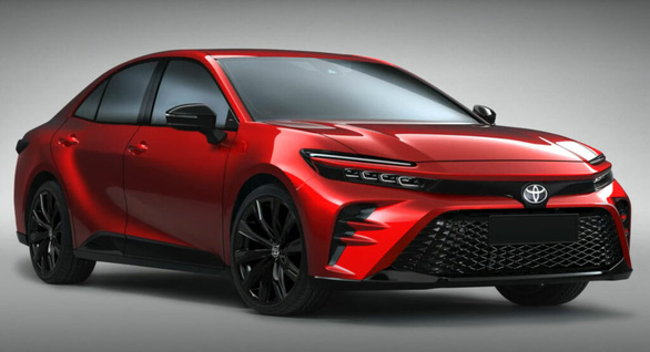 Toyota Camry thế hệ mới ngầu hơn hẳn nếu theo ý tưởng của Crown - Ảnh 1.
