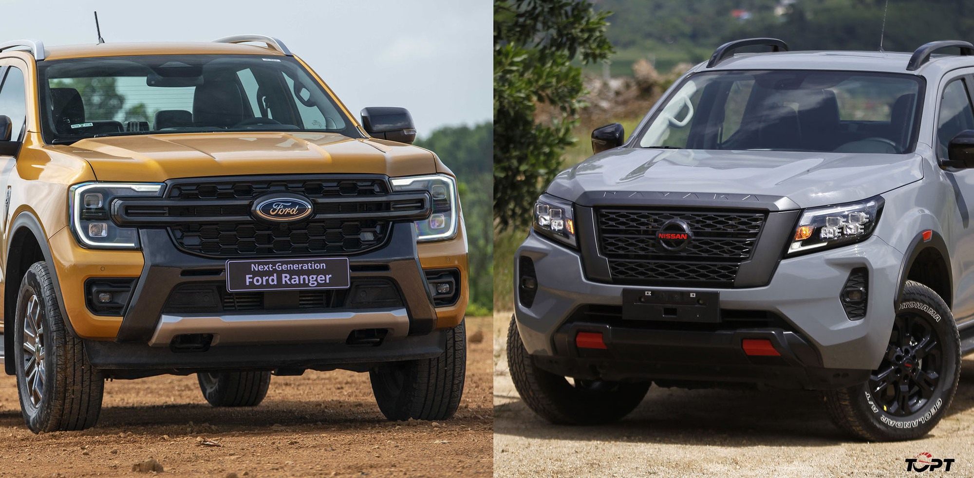 Ford Ranger Wildtrak và Nissan Navara Pro4X: Bán tải nào cho dân chơi cao cấp? - Ảnh 1.