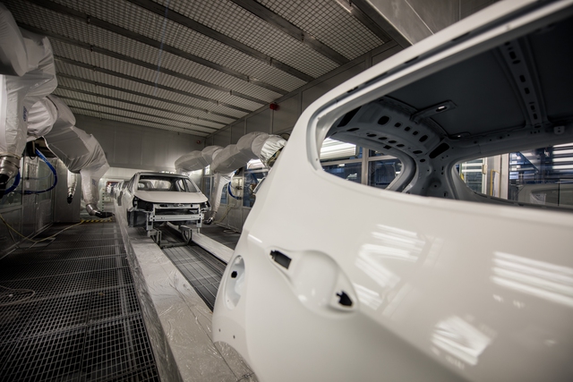 Tận mục dây chuyền sản xuất 250.000 xe điện VinFast mỗi năm - Ảnh 13.