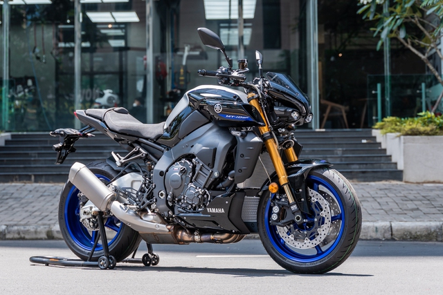 Chi tiết Yamaha MT-10 2022 vừa ra mắt VN: Giá từ 499 triệu đồng, tham vọng làm khó Honda và Kawasaki - Ảnh 4.