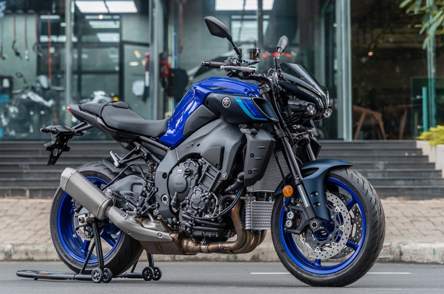 Chi tiết Yamaha MT-10 2022 vừa ra mắt VN: Giá từ 499 triệu đồng, tham vọng làm khó Honda và Kawasaki - Ảnh 1.
