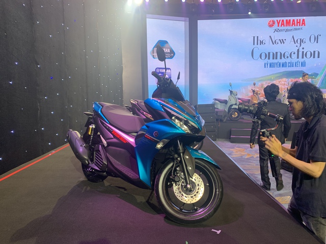 Ra mắt 3 xe máy Yamaha mới tại Việt Nam: 2 xe ga cạnh tranh Honda Lead, Air Blade, 1 côn tay đấu CBR - Ảnh 5.