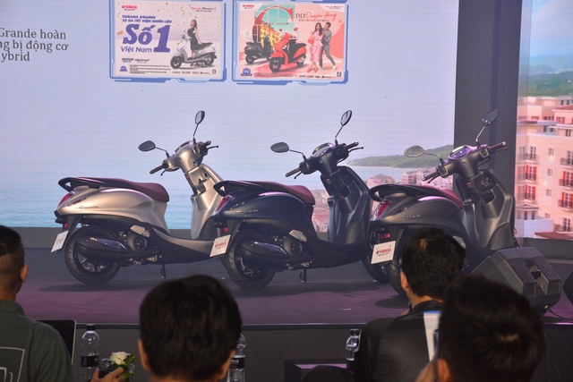 Ra mắt 3 xe máy Yamaha mới tại Việt Nam: 2 xe ga cạnh tranh Honda Lead, Air Blade, 1 côn tay đấu CBR - Ảnh 4.