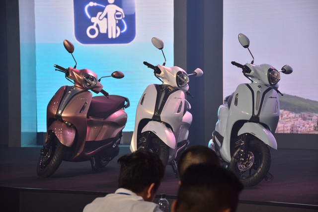 Ra mắt 3 xe máy Yamaha mới tại Việt Nam: 2 xe ga cạnh tranh Honda Lead, Air Blade, 1 côn tay đấu CBR - Ảnh 3.