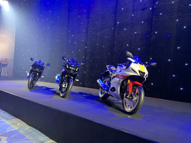 Ra mắt 3 xe máy Yamaha mới tại Việt Nam: 2 xe ga cạnh tranh Honda Lead, Air Blade, 1 côn tay đấu CBR - Ảnh 1.