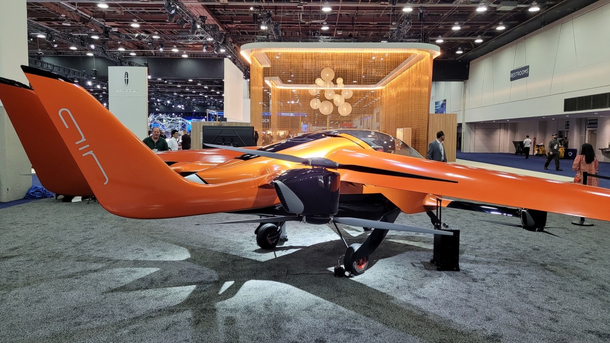 Phương tiện bay chở khách Air One dự kiến sẽ được giao hàng vào năm 2024