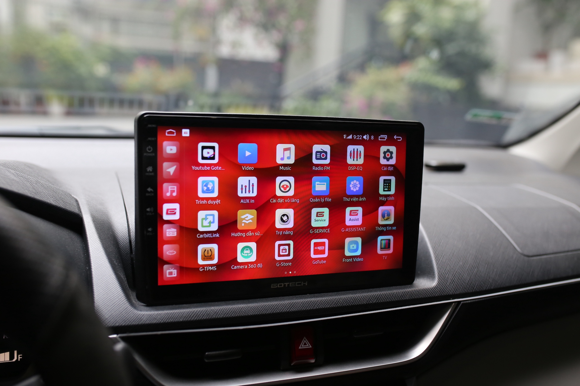 Màn hình Android nở rộ trên thị trường ô tô Việt Nam - Ảnh 1.