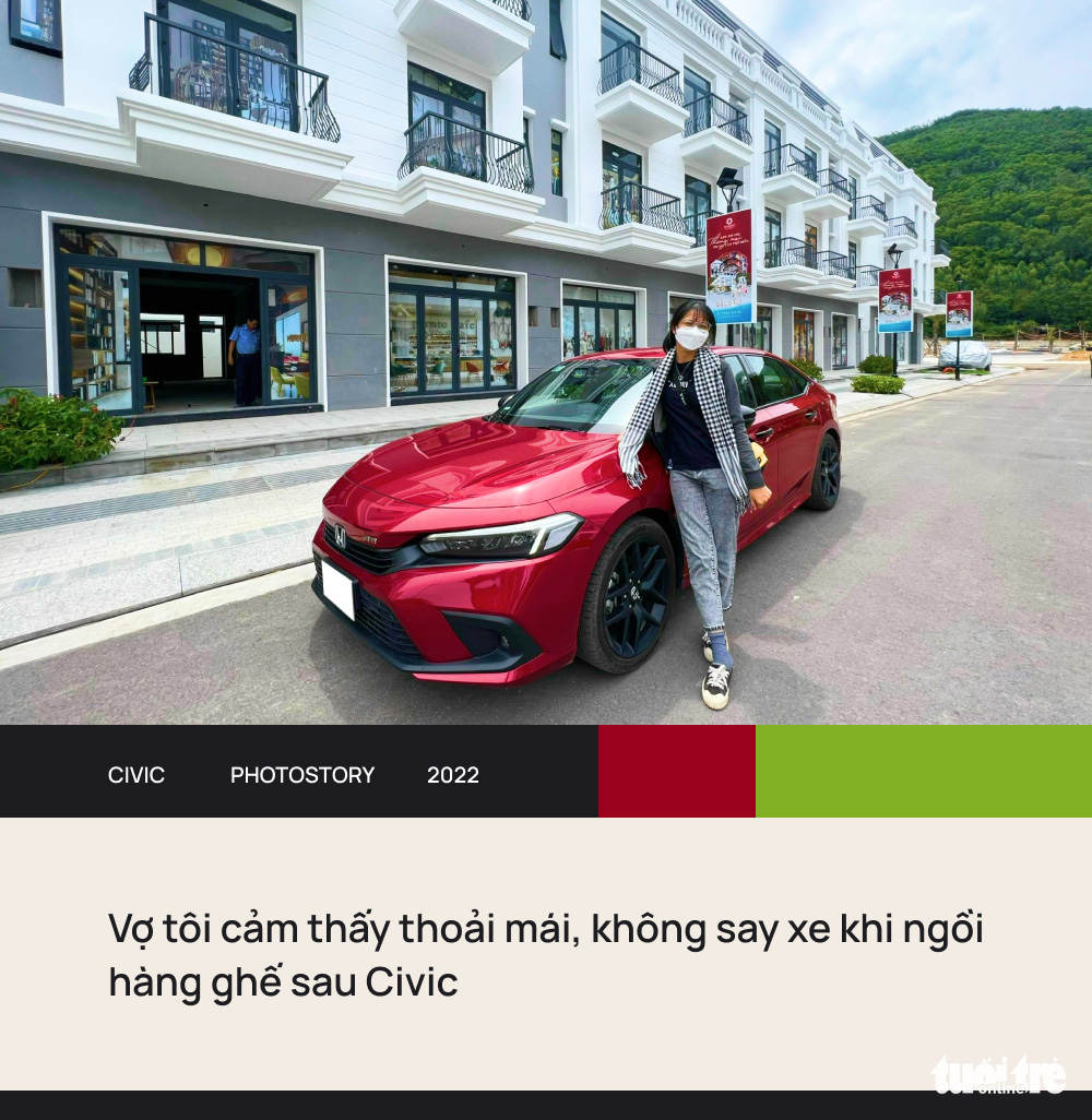 Chủ Honda Civic 2022: ‘Ồn nhưng vẫn mua vì lái hay và vợ không bị say xe - Ảnh 2.