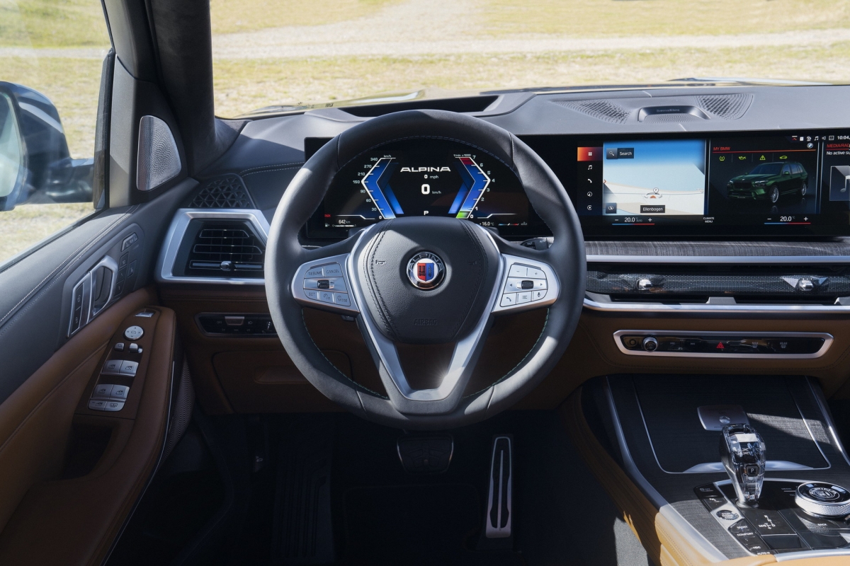 Alpina giới thiệu BMW XB7 2023 phiên bản độ đầy ấn tượng - Ảnh 11.