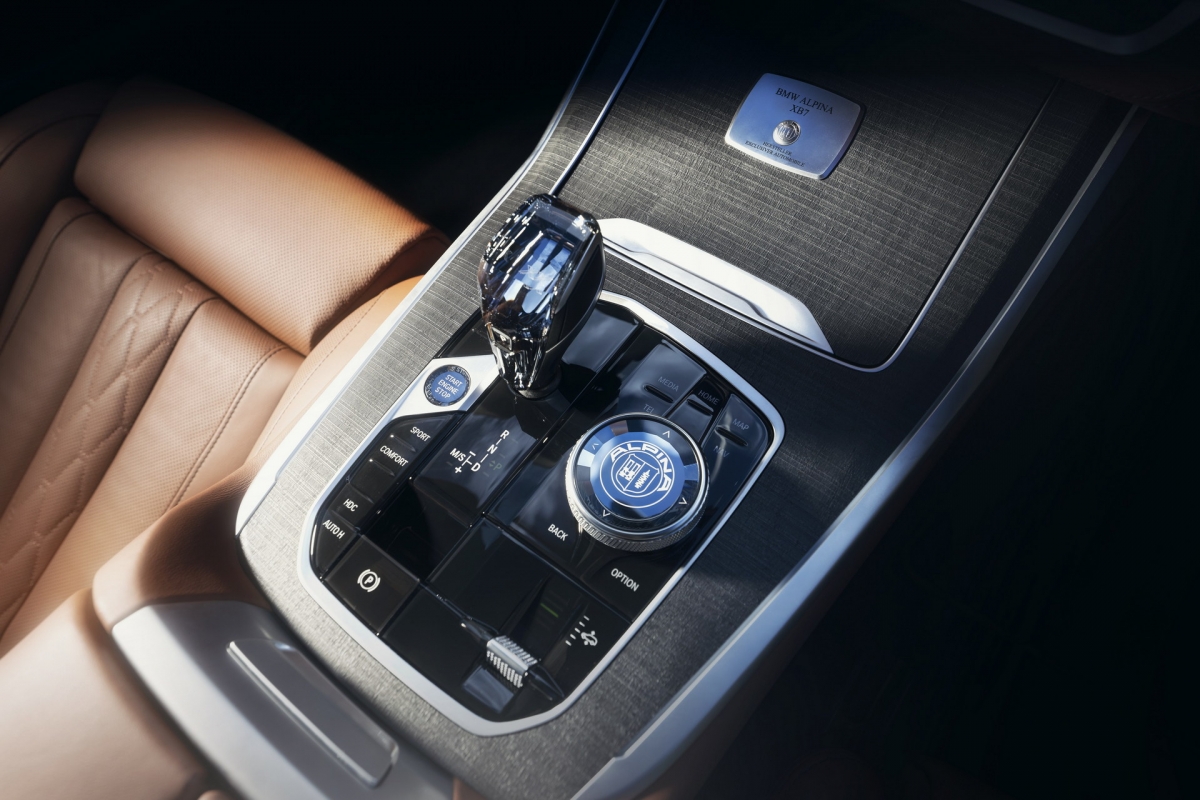 Alpina giới thiệu BMW XB7 2023 phiên bản độ đầy ấn tượng - Ảnh 12.