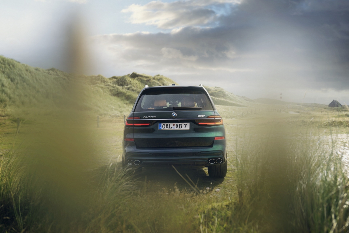 Alpina giới thiệu BMW XB7 2023 phiên bản độ đầy ấn tượng - Ảnh 6.