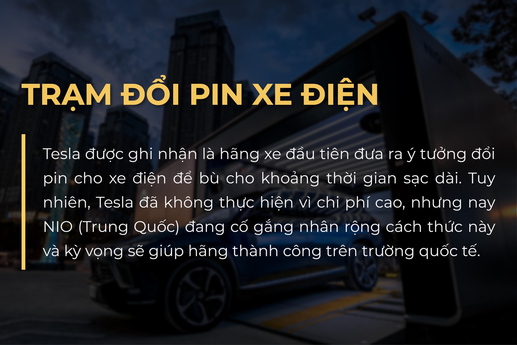 Hãng xe điện tí hon từ Trung Quốc quyết đấu BMW, Mercedes bằng cho thuê pin, trạm đổi pin - Ảnh 8.