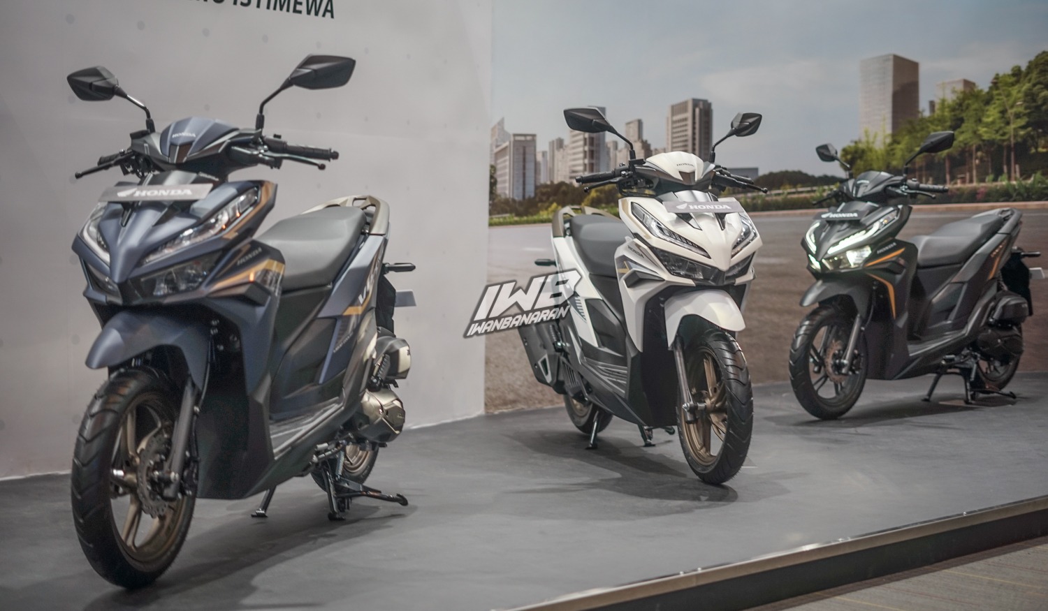 Giá xe Vario 125 Xanh nhám 2022 mới nhất nhập khẩu Indonesia